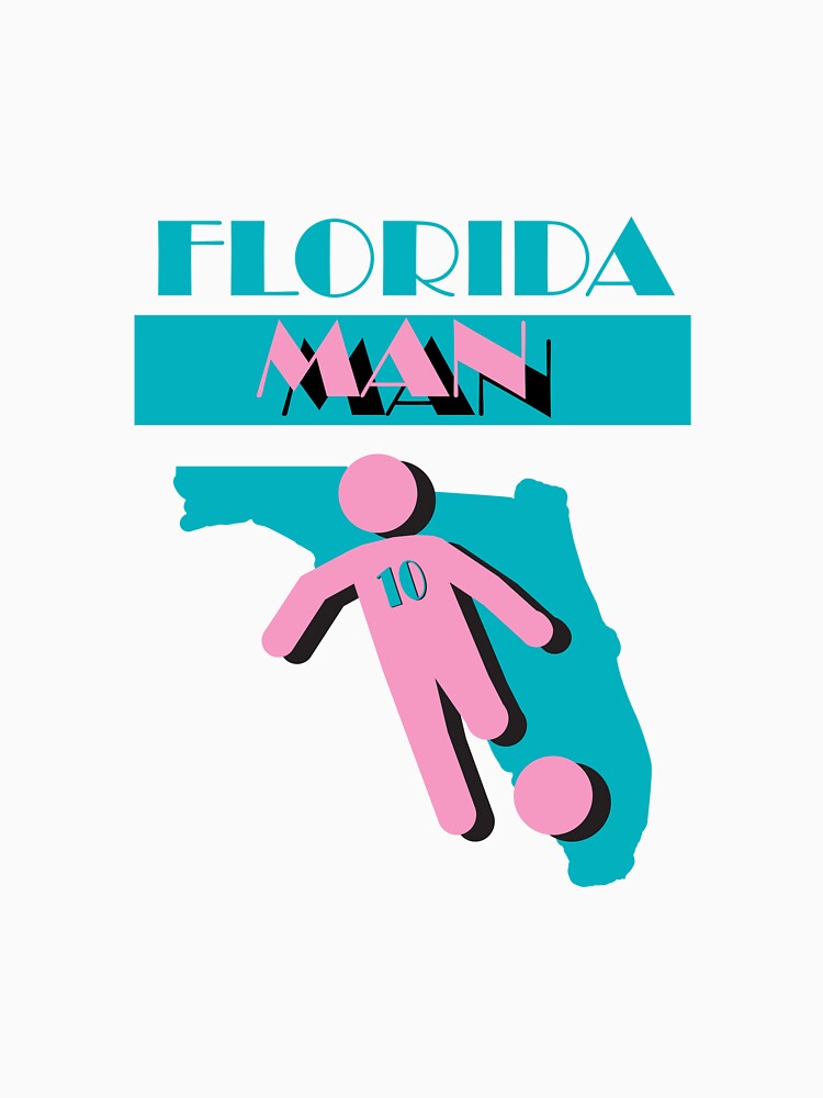 Messi Florida Man by mralphcreative