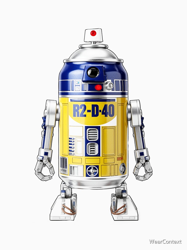 R2D40 – Funny Robot Parody Shirt by WearContext