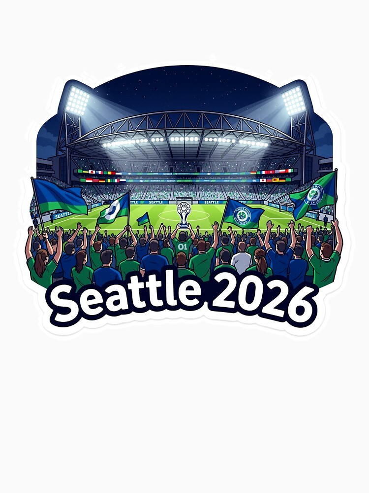Seattle 2026 Stadium Soccer by Modefissi