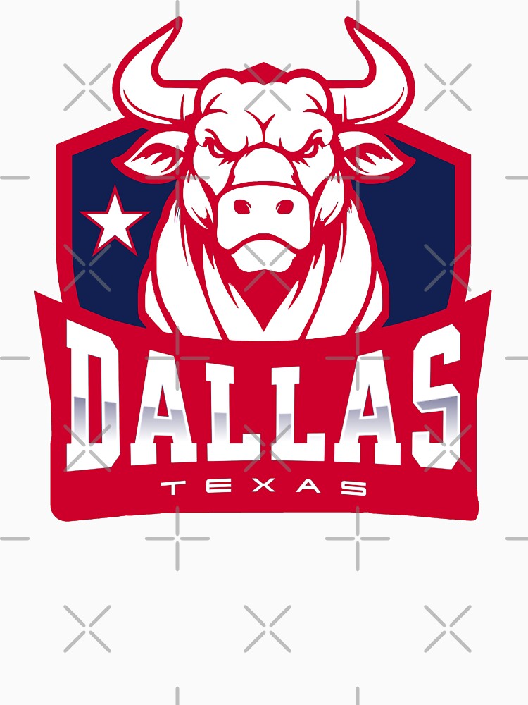 Dallas Texas bull animated alt by VRedBaller