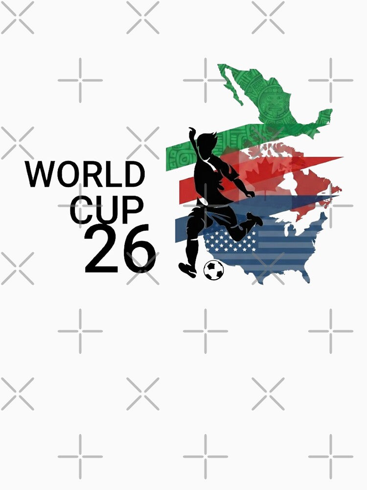 World Cup 2026 Soccer Football by DhriegoStudio