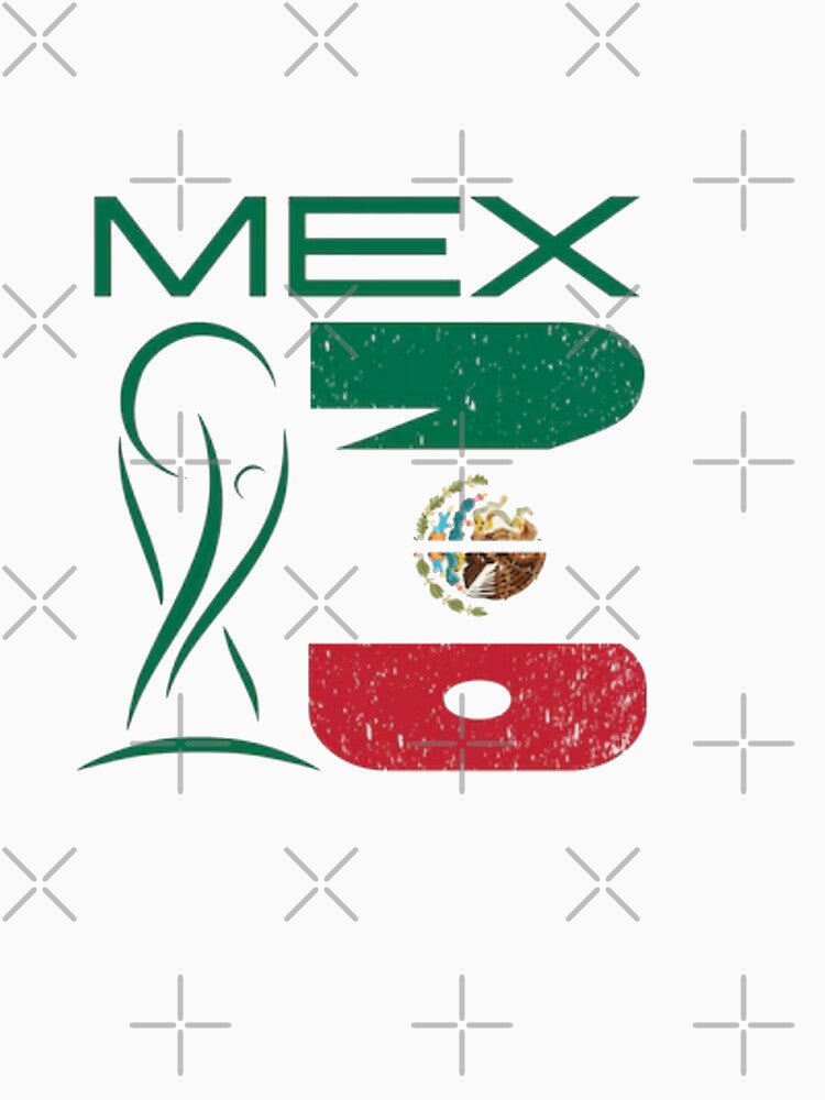 2026 Soccer Cup Fanart Mexican supporters Gift by roartusa
