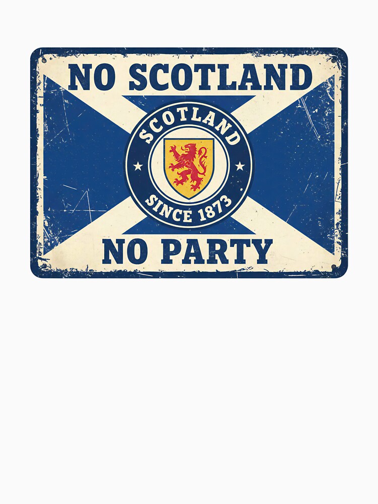 No Scotland No Party by lamebee