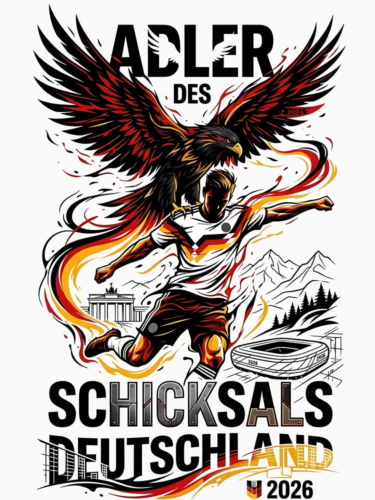 Eagle of Destiny Germany - World Cup 2026 by VoidAnimeStudio