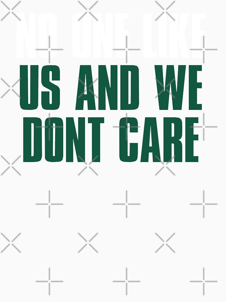No One like Us and We dont care, New York Sports Black by elhefe