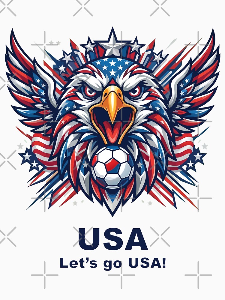 World Cup USA Football Eagle by MarcV88