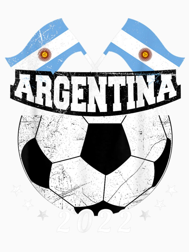 Argentina Soccer ball Team Football 2022 by KaliYahro
