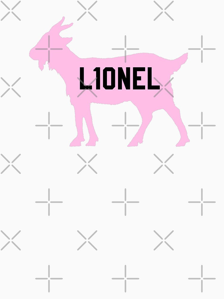 Lionel GOAT Miami Pink 2 by VRedBaller