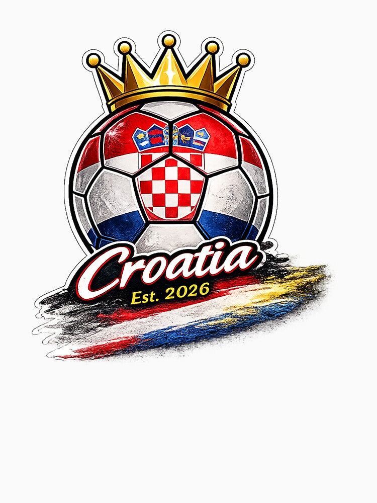 Croatia 2026 Soccer Fan by QuiteOrbit