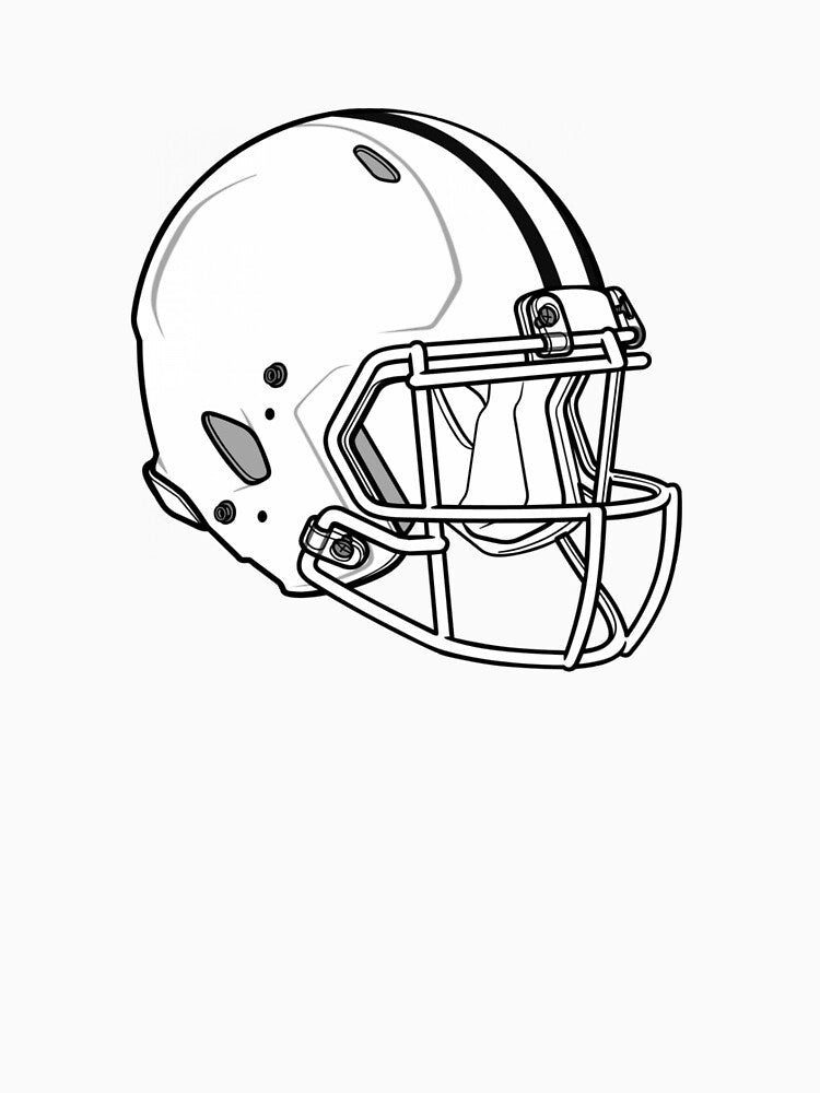 Football Helmet by ManueloP
