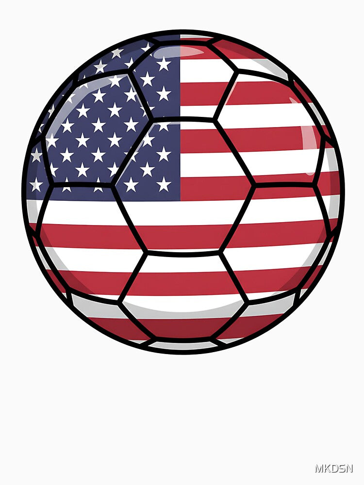 USA Football by MKDSN