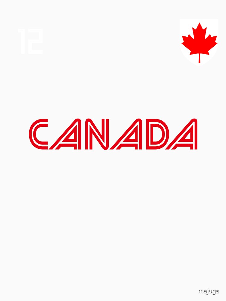 Canada Soccer Team Canadian Flag football fan by majuga