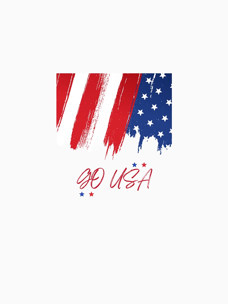 Go USA Soccer Fan Design by Atheraa