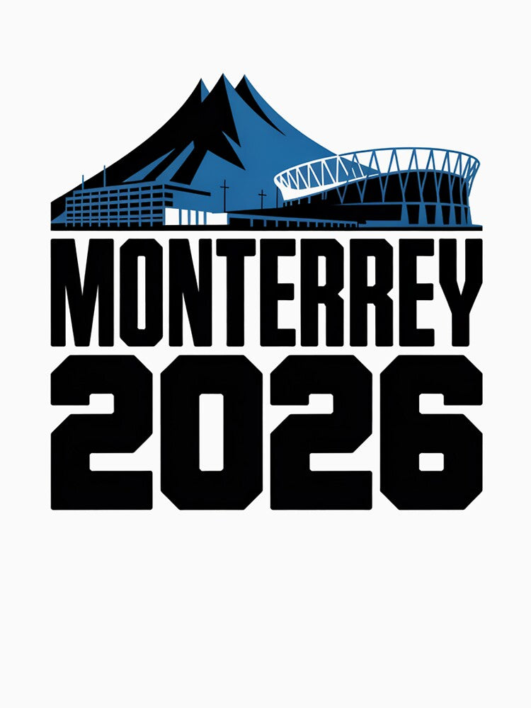 Monterrey 2026 Cerro de la Silla Mountain T-Shirt V3 by DarylWelsh2024