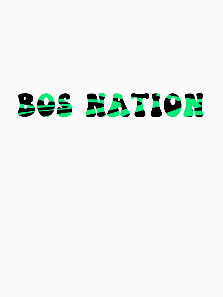 BOS NATION Boston Legacy NWSL Groovy Retro Font by coffeepolicy