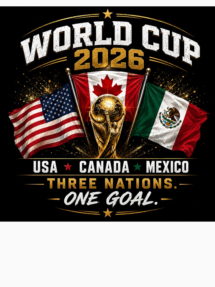 World Cup 2026 – Three Nations One Goal by Imperium-Studio