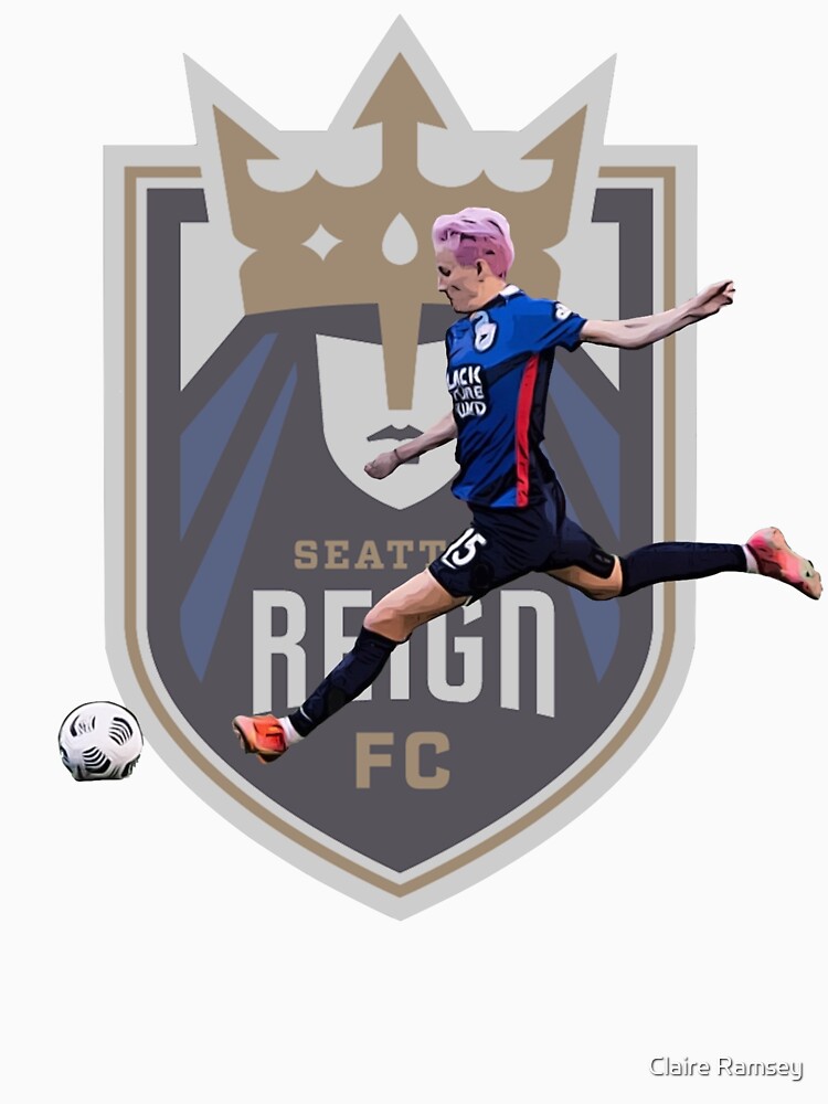 Megan Rapinoe - Seattle Reign FC by Claire Ramsey