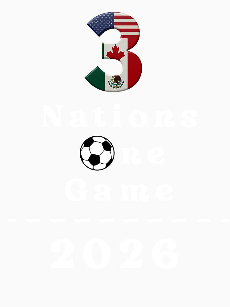 World Cup 2026 Host Nations by OctopusStudio