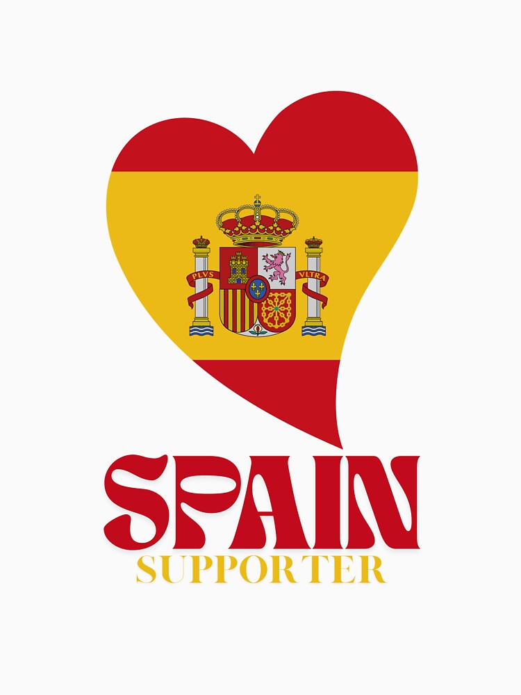 Spain football fan by BiSuSri