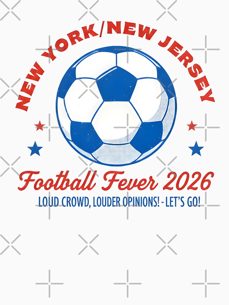 New York New Jersey 2026 Football Soccer USA by HowToCanadian