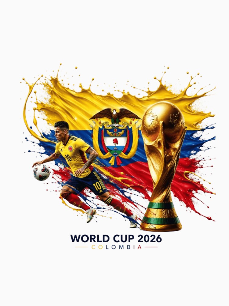 World cup 2026 colombia by APEX CLOTHINGS