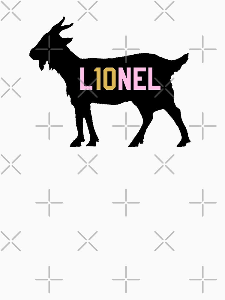 Lionel GOAT Miami Black Gold by VRedBaller