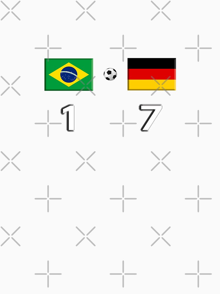 Brazil Germany FIFA 2014 (2021-2-GERBRA-1) by NY-Prints-USA