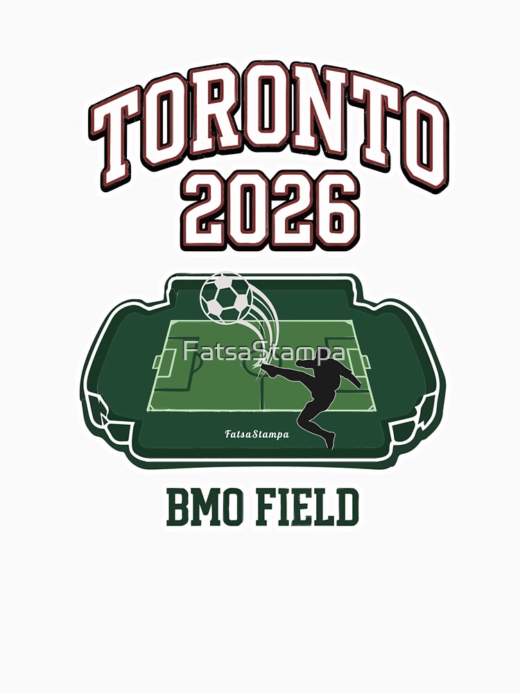 Toronto 2026 SOCCER stadium by FatsaStampa