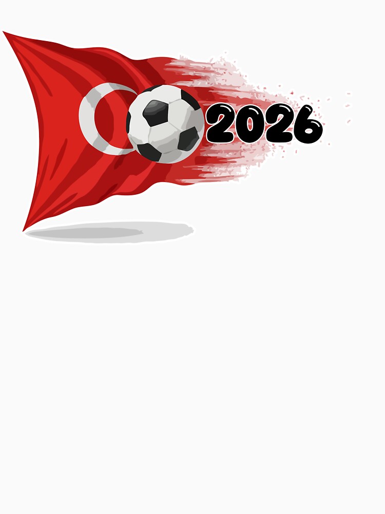 Turkey Soccer 2026 Fan Tee by nymphengut