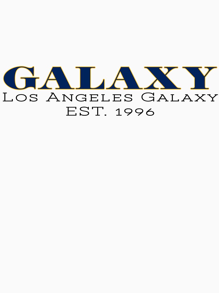 LA Galaxy Est. 1996 by Niche Fandoms R Us