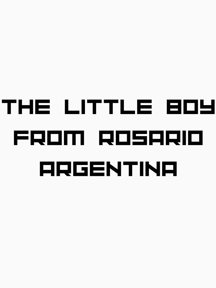 The Little Boy From Rosario Argentina Peter Drury by NuvoleART