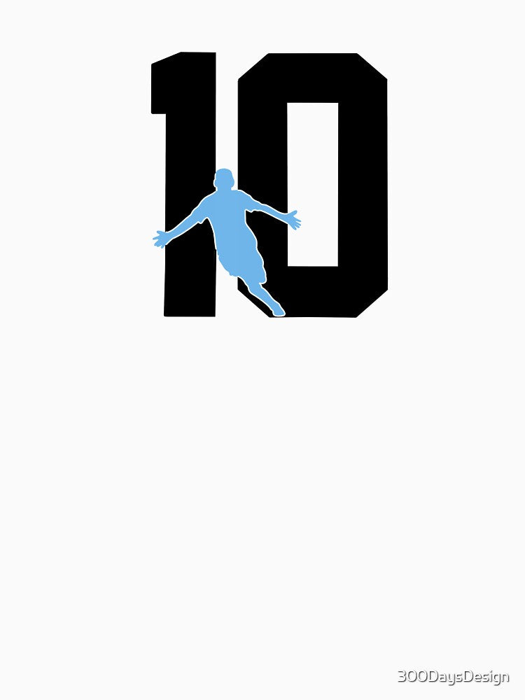 Messi 10 Soccer Icon by Bored Imagination