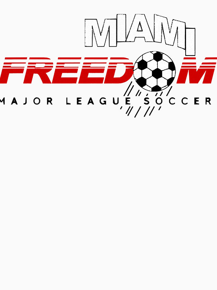 Defunct Miami Freedom Soccer 1990 Classic by ZoilaMraz