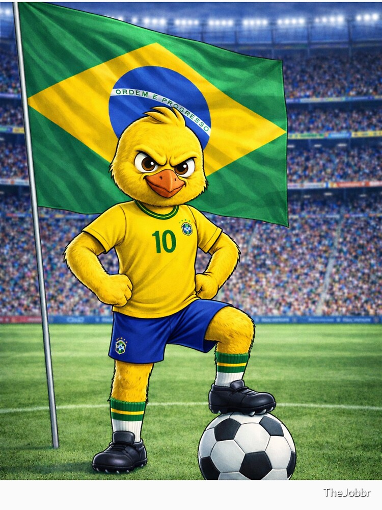 Canary Brazil for World Cup 2026 by TheJobbr