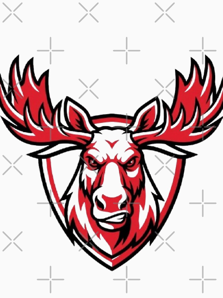 Canada Soccer Moose - Canadian Football Fan 2026 Emblem by NewDesignFR