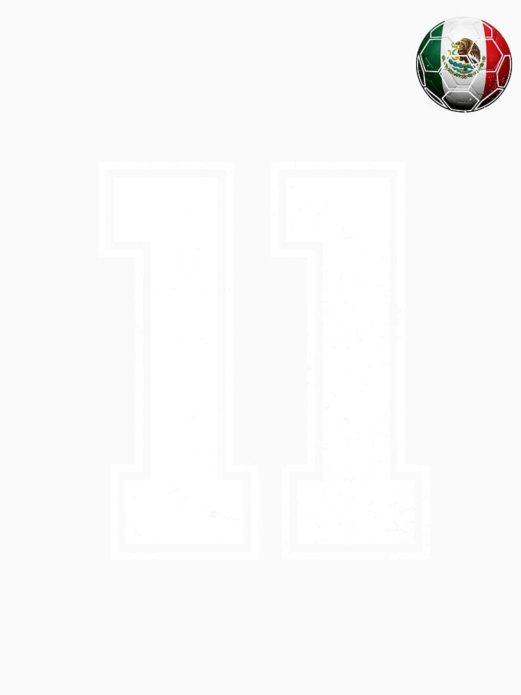 Number 11 Canada Flag Football Fan by BernoNickel