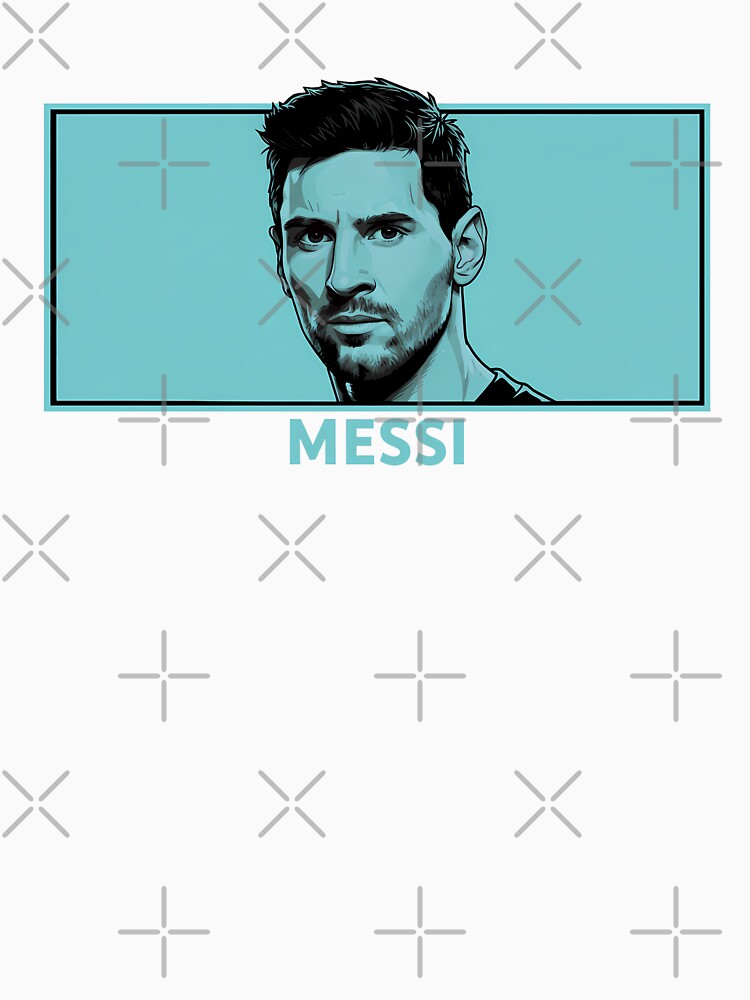 Messi Portrait - The Legend of Football by Andruzito