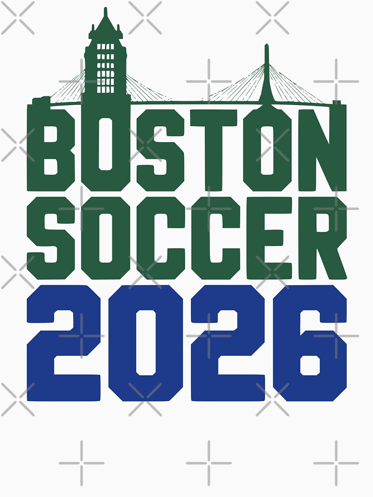 Boston Soccer 2026 Massachusetts Football Fan by MavtM