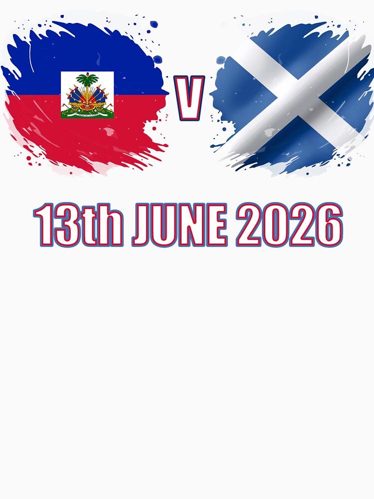 Haiti v Scotland International Football Match - June 13 2026 by Loom on the Loch