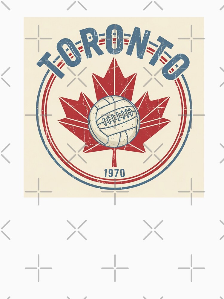 Toronto 26 Vintage Soccer Alliance Badge by PasinduBhanuka