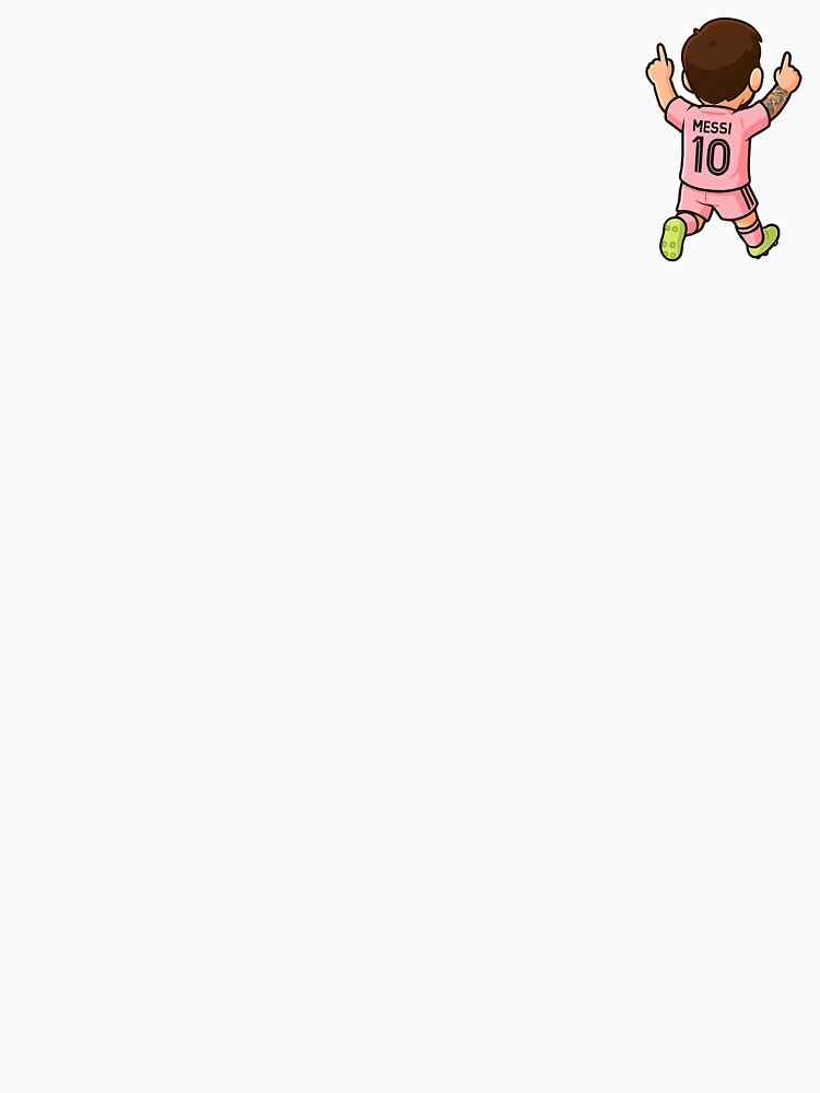 LEO MESSI MIAMI CELEBRATION BACK | CHIBI STICKER by LucianettiDsg