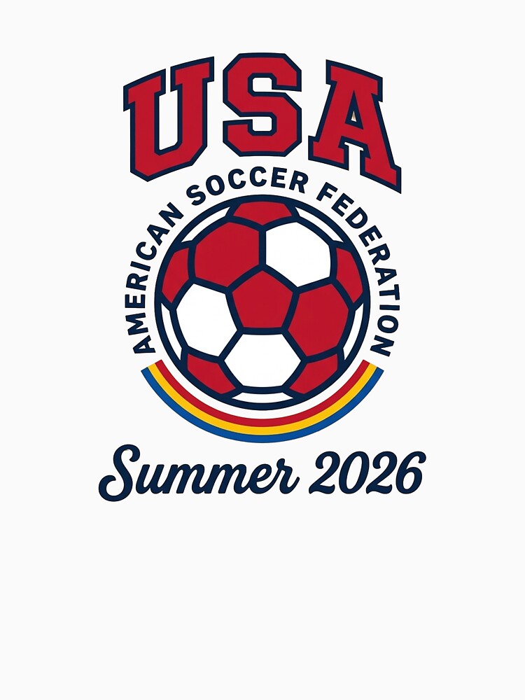 American Soccer Federation Summer 2026 by PlushFutura