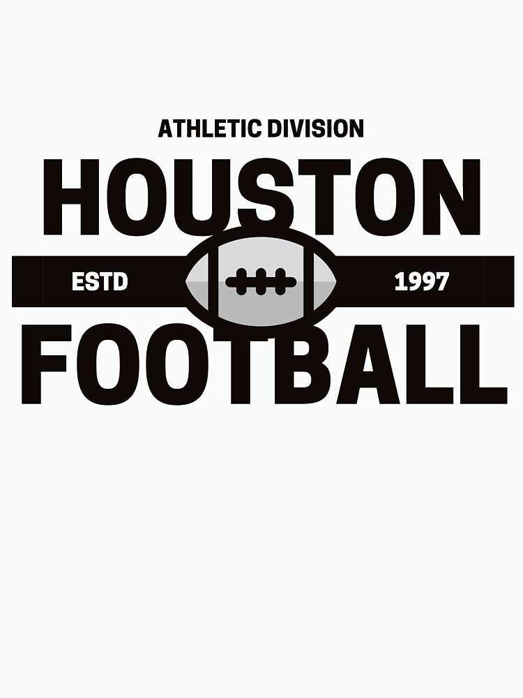 Houston Football by Mamibo