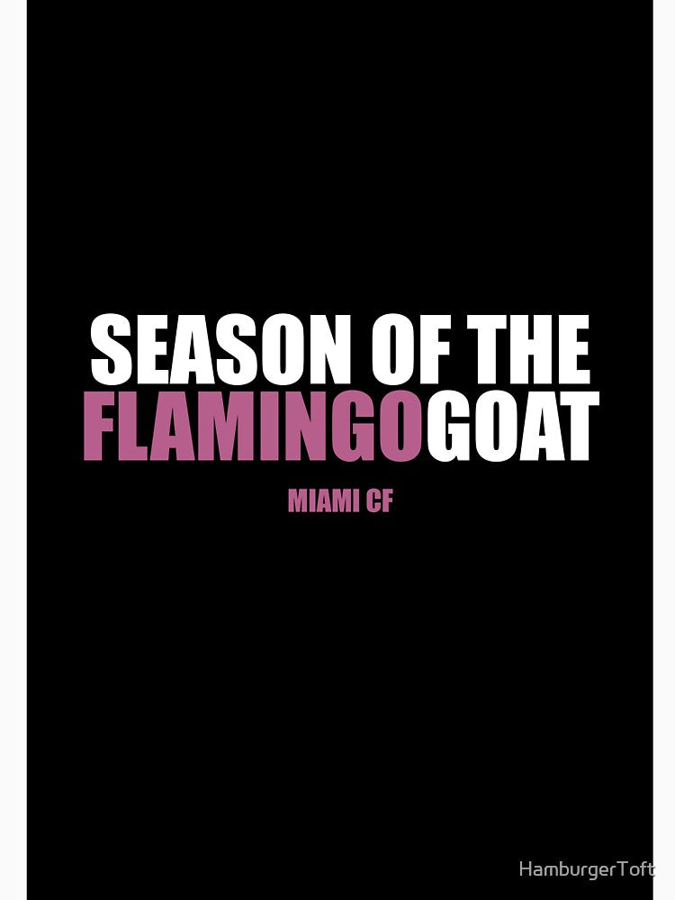 SEASON OF THE FLAMINGOGOAT Miami CF by HamburgerToft