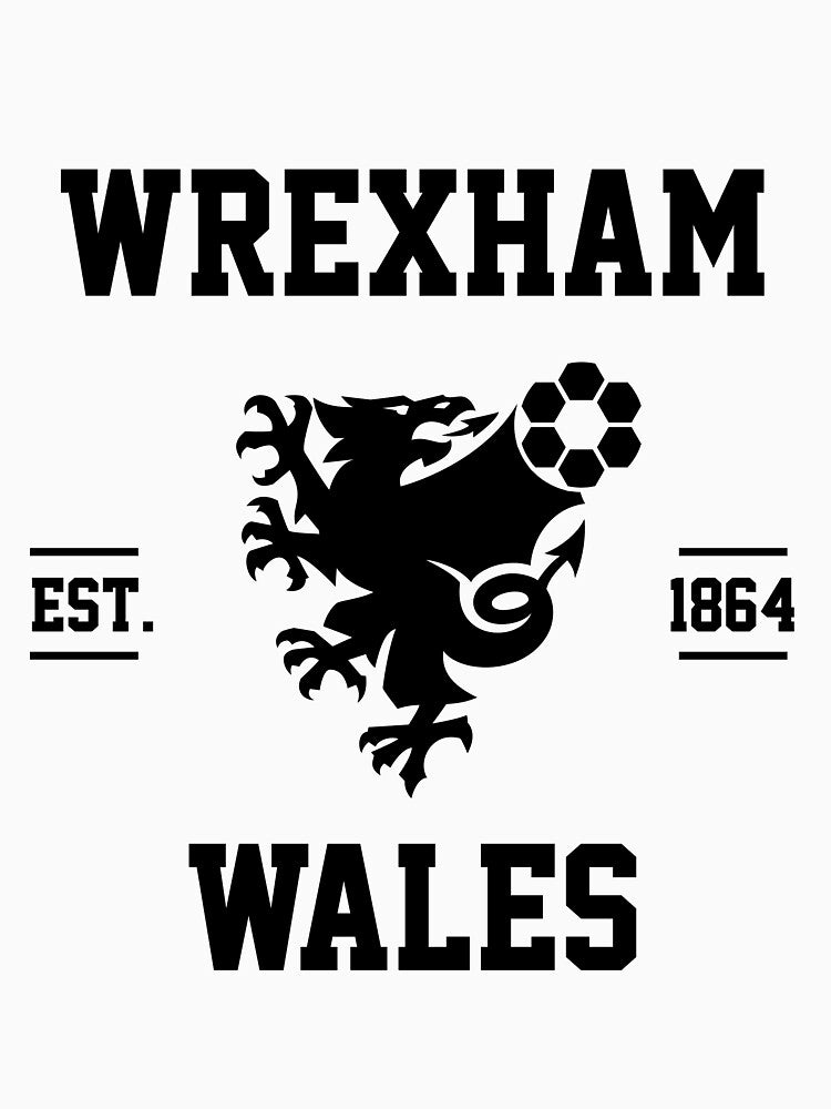 Wrexham - Wales Football Gift by DiogoCalheiros