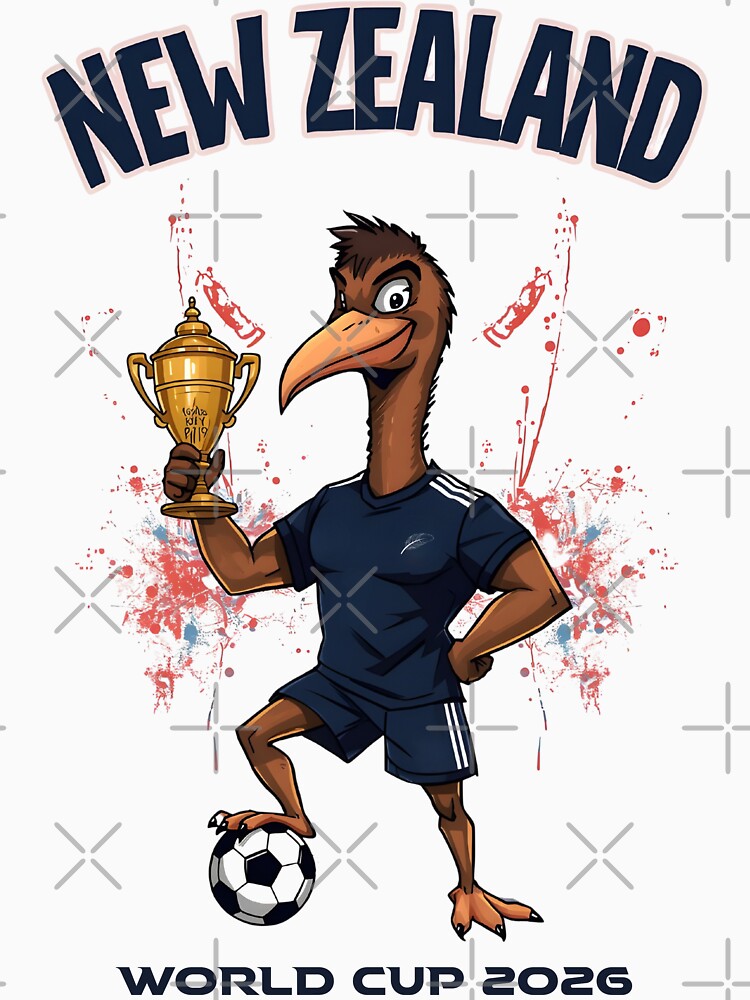 New Zealand - World Cup 2026 by StudioRedKoala