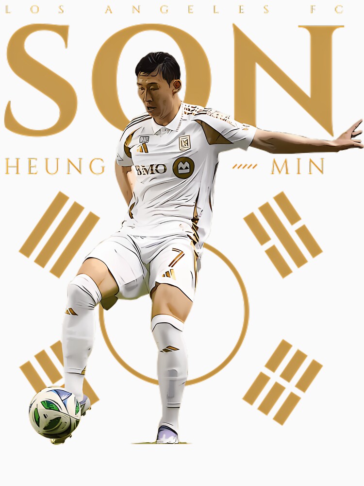 Son Heung Min by FlavioNade