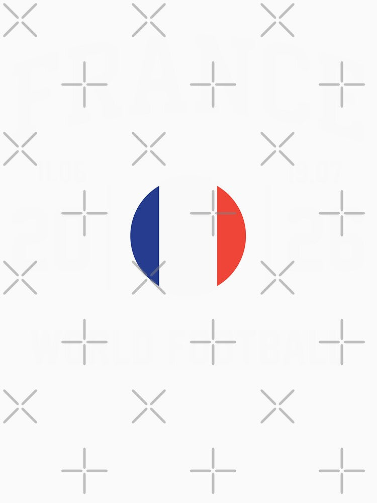 France 2026 World Football Fan Art by Imaginationbeyond