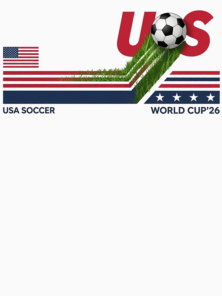 Team USA Soccer World Cup '26, USA Soccer World Cup, Usa Soccer - USA World Cup 2026 by EiruDamian