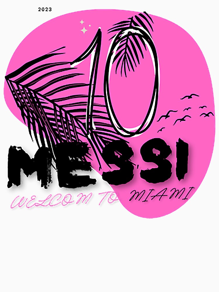 Welcom MESSI to MIAMI - inter miami by darin-mack